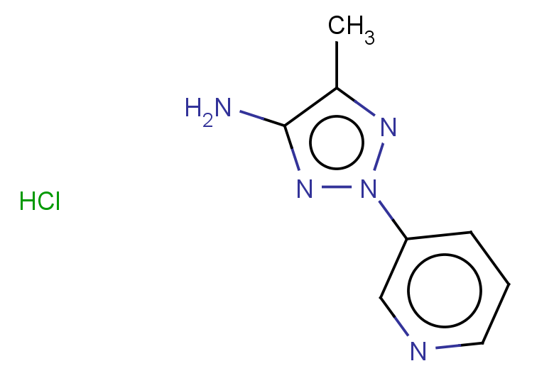 5-methyl-2-(pyridin-3-yl)-2H-1,2,3-triazol-4-amine hydrochloride