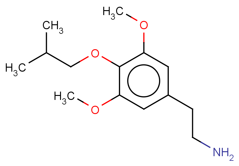 2-[3,5-dimethoxy-4-(2-methylpropoxy)phenyl]ethan-1-amine