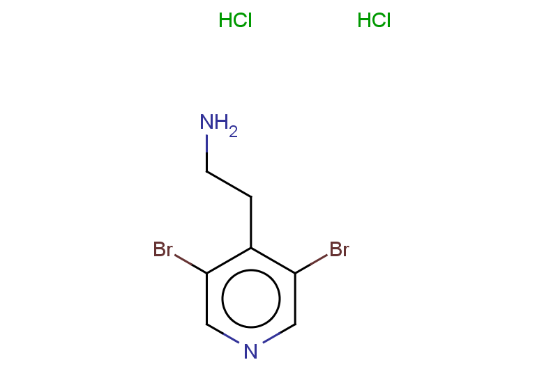 2-(3,5-dibromopyridin-4-yl)ethan-1-amine dihydrochloride