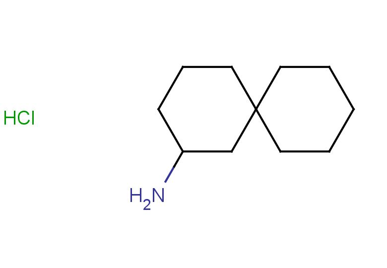 spiro[5.5]undecan-2-amine hydrochloride