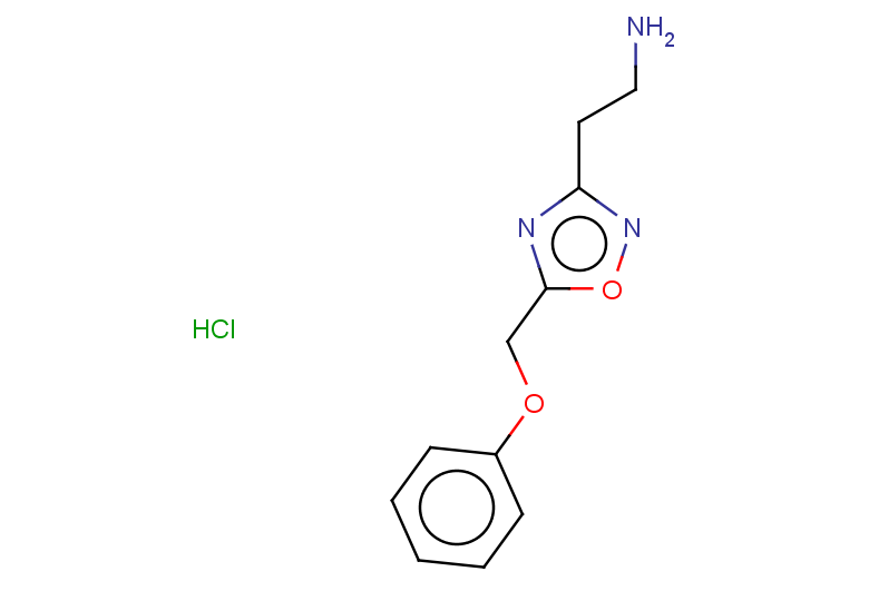 2-[5-(phenoxymethyl)-1,2,4-oxadiazol-3-yl]ethan-1-amine hydrochloride