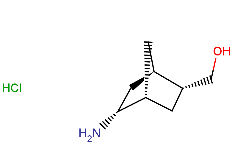 rac-[(1R,2R,4R,5R)-5-aminobicyclo[2.2.1]heptan-2-yl]methanol hydrochloride, endo