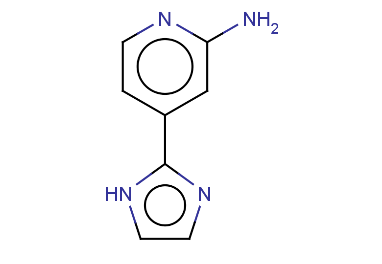 4-(1H-imidazol-2-yl)pyridin-2-amine