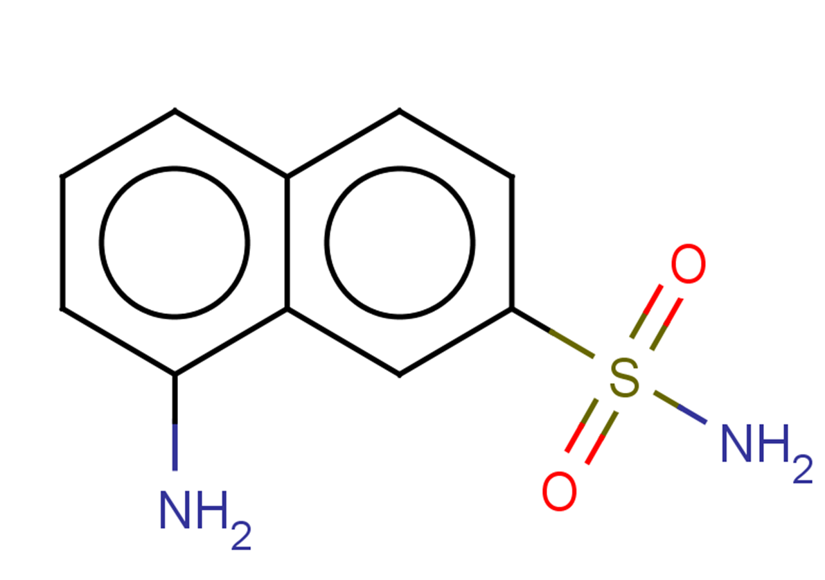 8-aminonaphthalene-2-sulfonamide