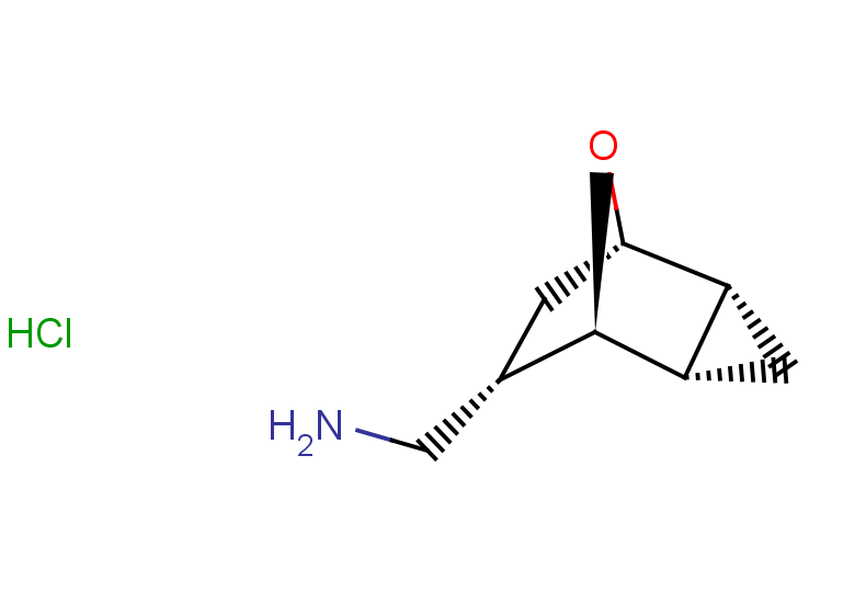 rac-[(1R,2S,4R,5R,6R)-8-oxatricyclo[3.2.1.0,2,4]octan-6-yl]methanamine hydrochloride