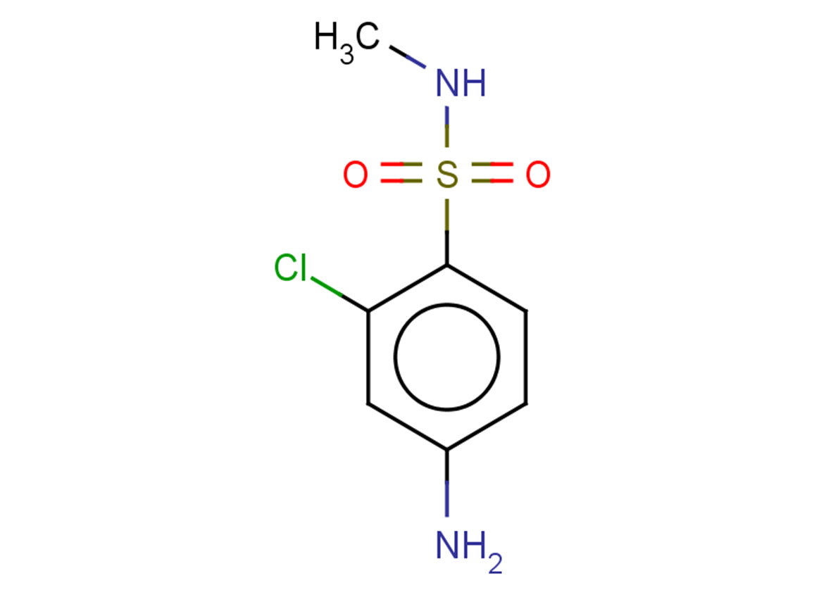 4-amino-2-chloro-N-methylbenzene-1-sulfonamide