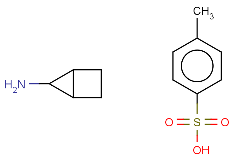 4-methylbenzene-1-sulfonic acid, bicyclo[2.1.0]pentan-5-amine