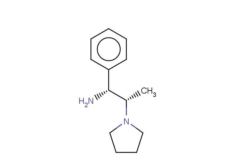 (1R,2S)-1-phenyl-2-(pyrrolidin-1-yl)propan-1-amine