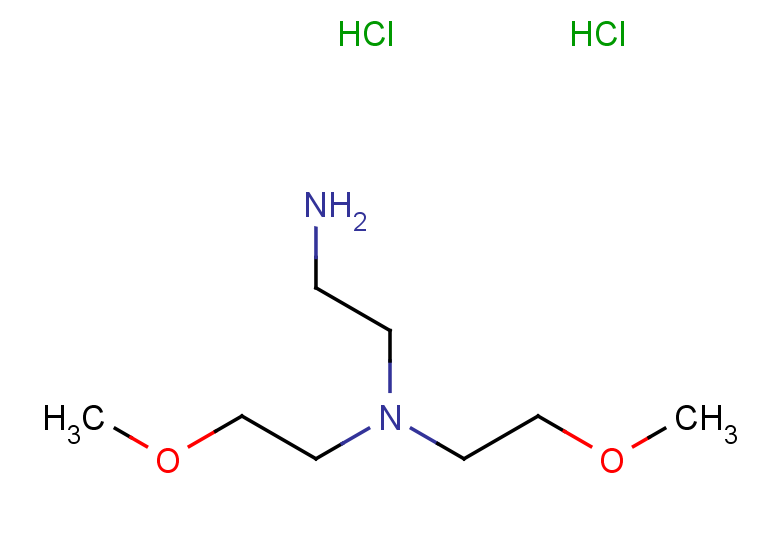 (2-aminoethyl)bis(2-methoxyethyl)amine dihydrochloride
