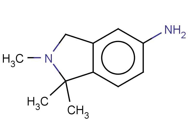 1,1,2-trimethyl-2,3-dihydro-1H-isoindol-5-amine