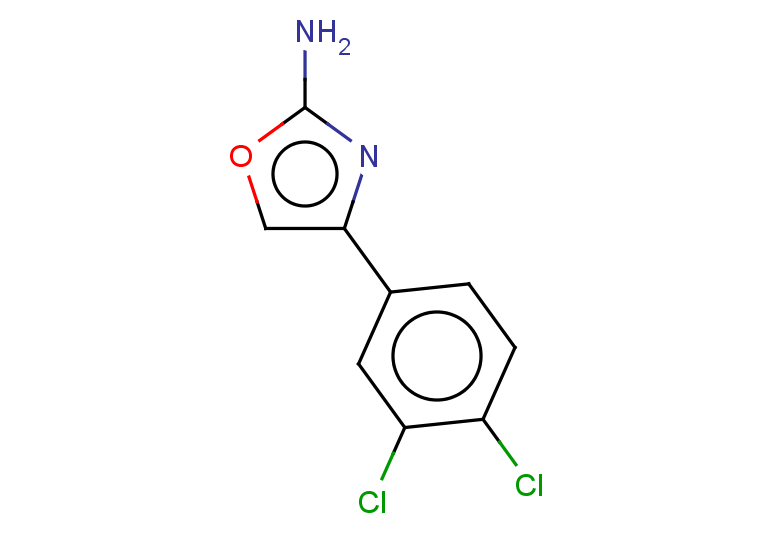 4-(3,4-dichlorophenyl)-1,3-oxazol-2-amine