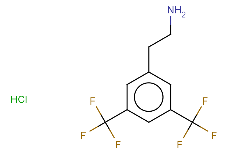 2-[3,5-bis(trifluoromethyl)phenyl]ethan-1-amine hydrochloride