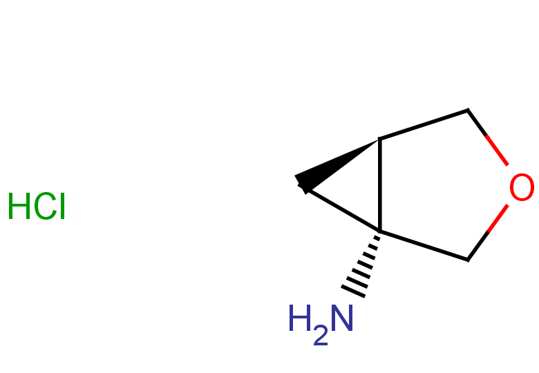 rac-(1R,5R)-3-oxabicyclo[3.1.0]hexan-1-amine hydrochloride, cis