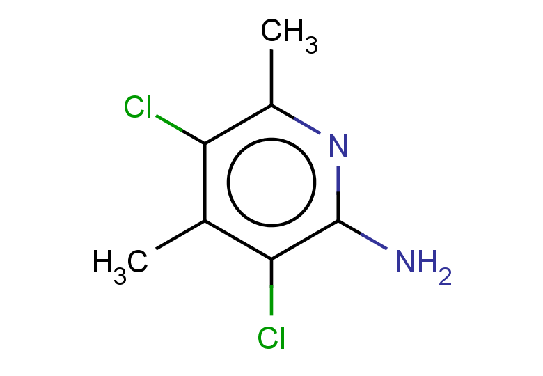 2-amino-3,5-dichloro-4,6-dimethylpyridine