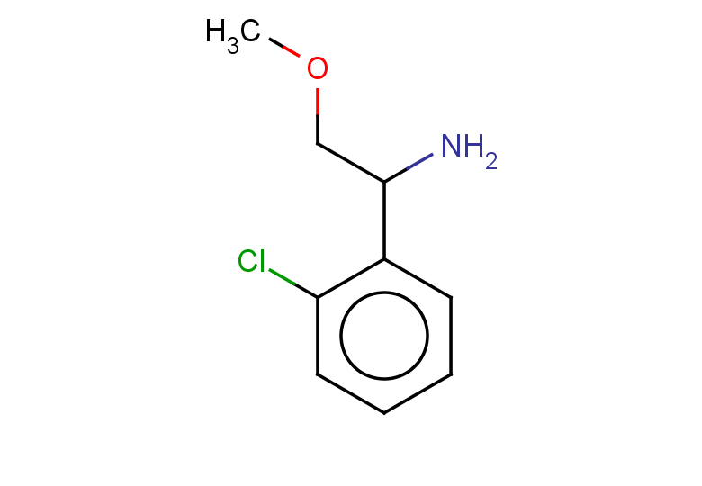 1-(2-chlorophenyl)-2-methoxyethan-1-amine