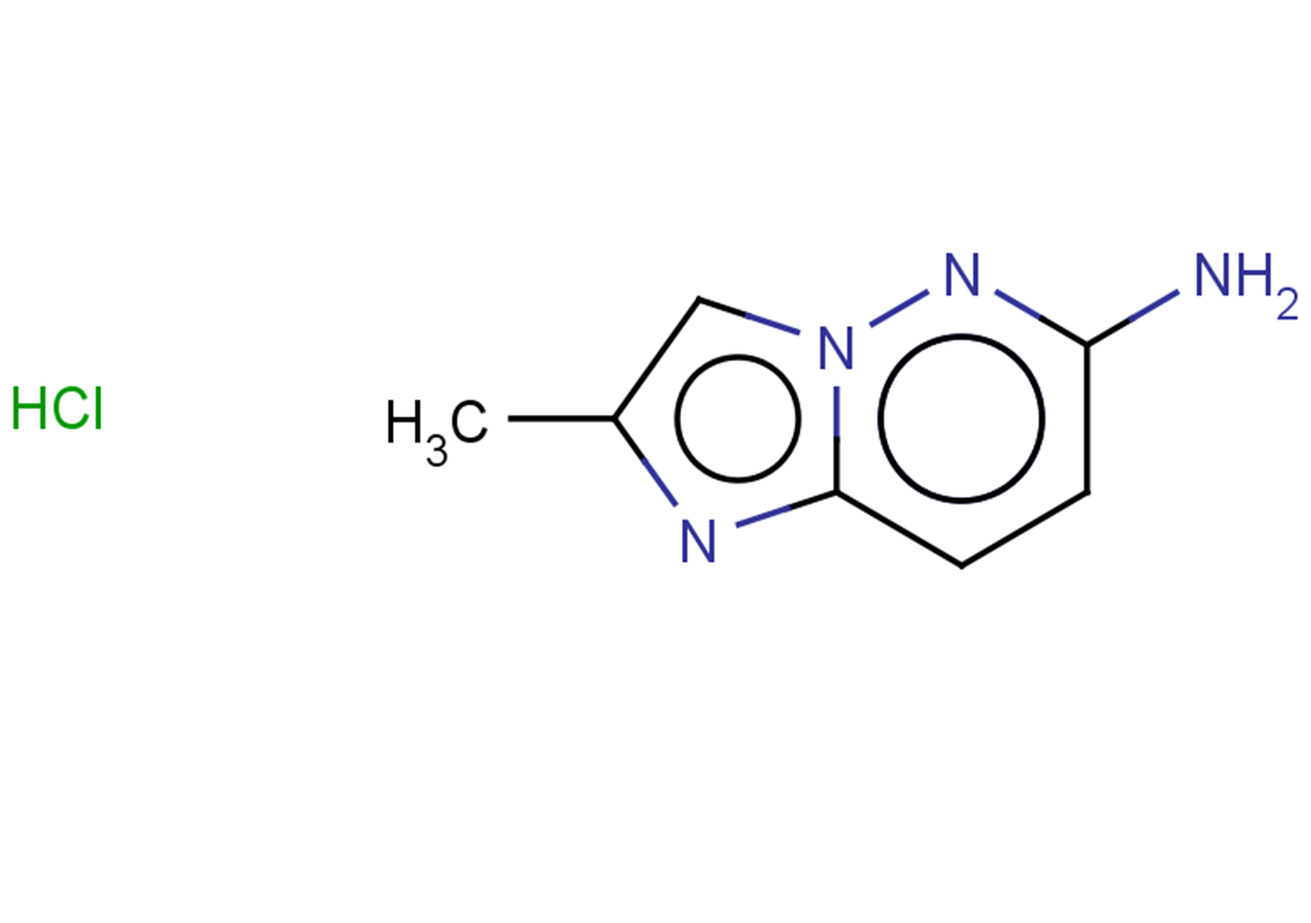 2-methylimidazo[1,2-b]pyridazin-6-amine hydrochloride