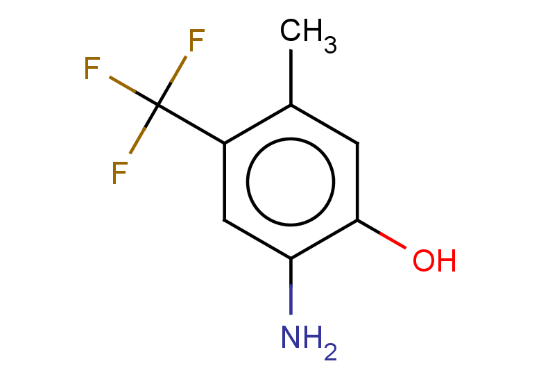 2-amino-5-methyl-4-(trifluoromethyl)phenol