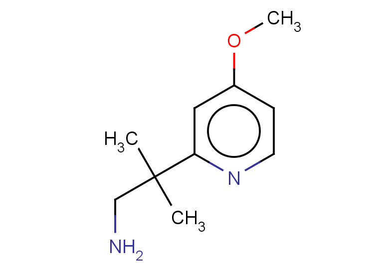 2-(4-methoxypyridin-2-yl)-2-methylpropan-1-amine
