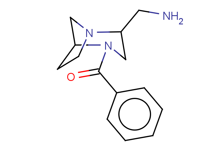 {4-benzoyl-1,4-diazabicyclo[3.2.1]octan-2-yl}methanamine
