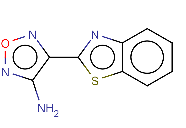 4-(1,3-benzothiazol-2-yl)-1,2,5-oxadiazol-3-amine