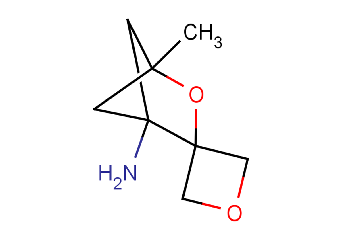 4-methyl-3-oxaspiro[bicyclo[2.1.1]hexane-2,3'-oxetane]-1-amine