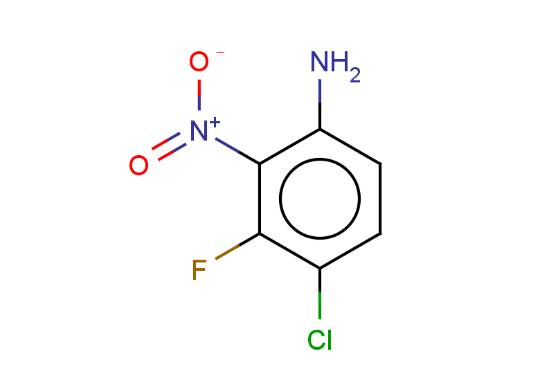 4-chloro-3-fluoro-2-nitroaniline