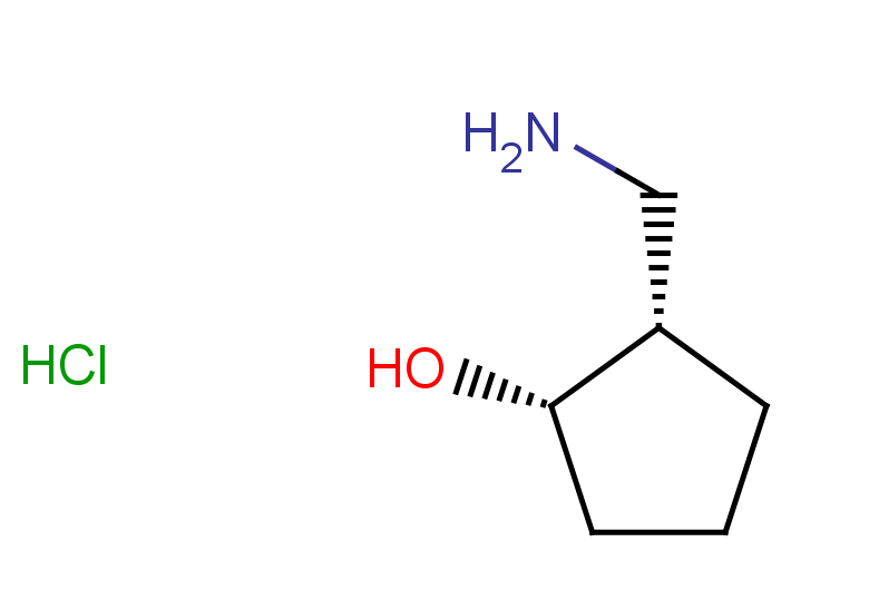 (1S,2S)-2-(aminomethyl)cyclopentan-1-ol hydrochloride