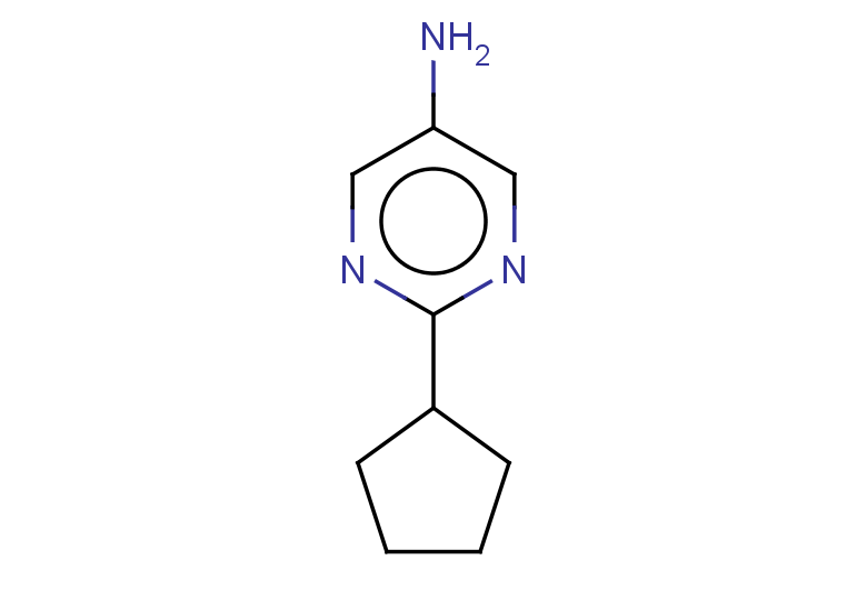 2-cyclopentylpyrimidin-5-amine