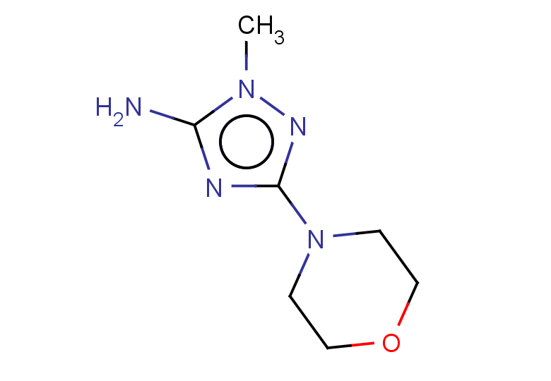1-methyl-3-(morpholin-4-yl)-1H-1,2,4-triazol-5-amine