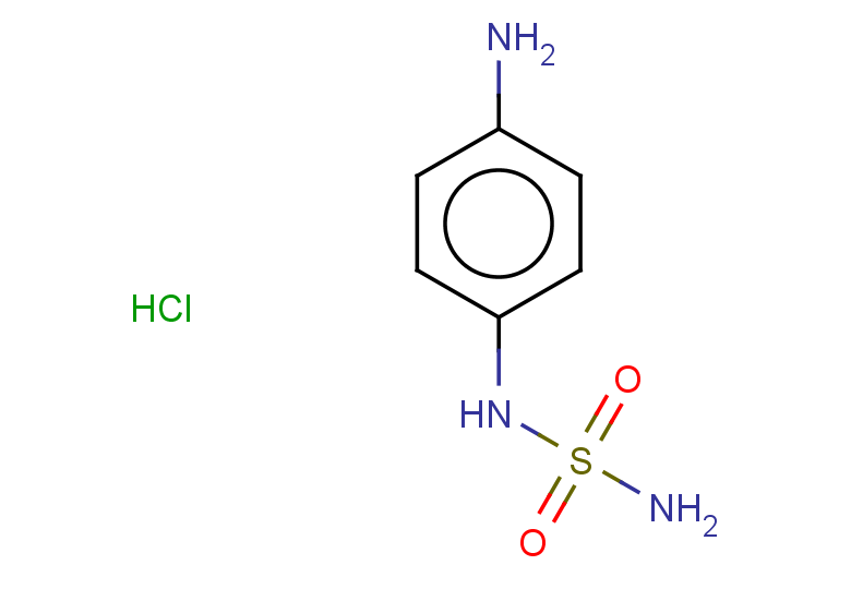 N-(4-aminophenyl)aminosulfonamide hydrochloride