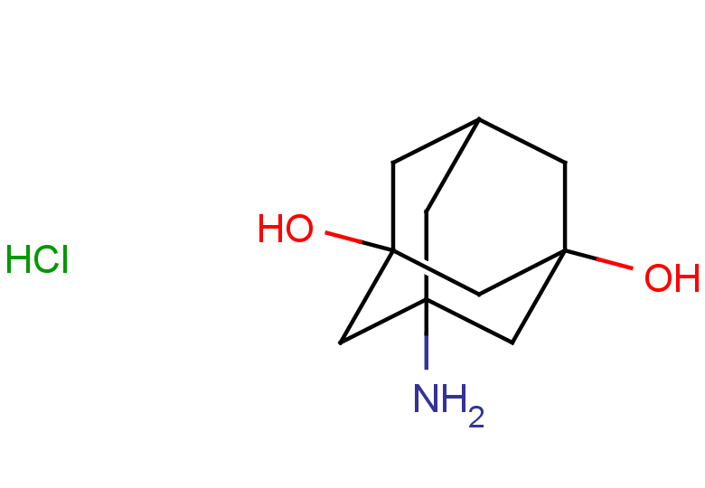 5-aminoadamantane-1,3-diol hydrochloride
