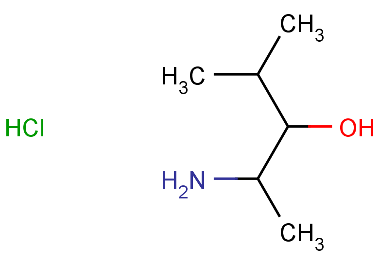 2-amino-4-methylpentan-3-ol hydrochloride