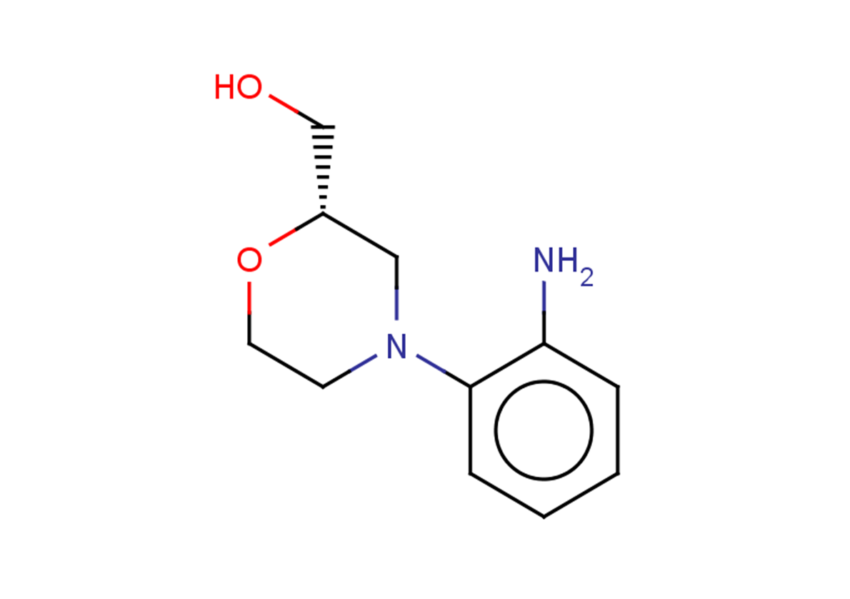 [(2S)-4-(2-aminophenyl)morpholin-2-yl]methanol