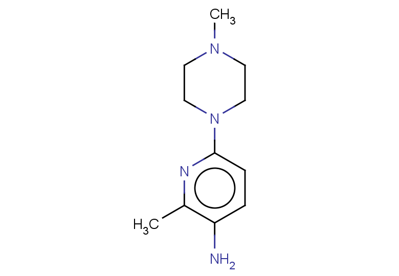 2-methyl-6-(4-methylpiperazin-1-yl)pyridin-3-amine