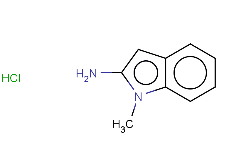 1-methyl-1H-indol-2-amine hydrochloride