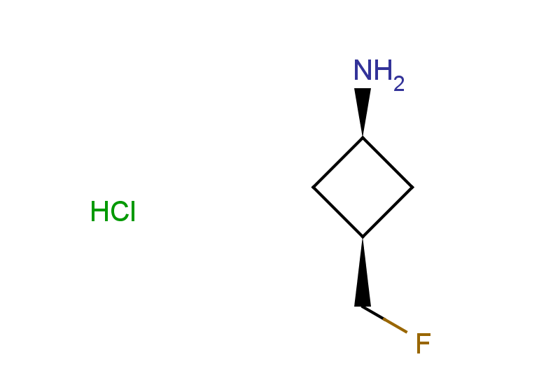 rac-(1s,3s)-3-(fluoromethyl)cyclobutan-1-amine hydrochloride