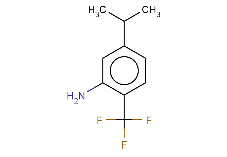 5-(propan-2-yl)-2-(trifluoromethyl)aniline