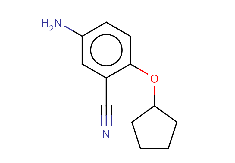 5-amino-2-(cyclopentyloxy)benzonitrile