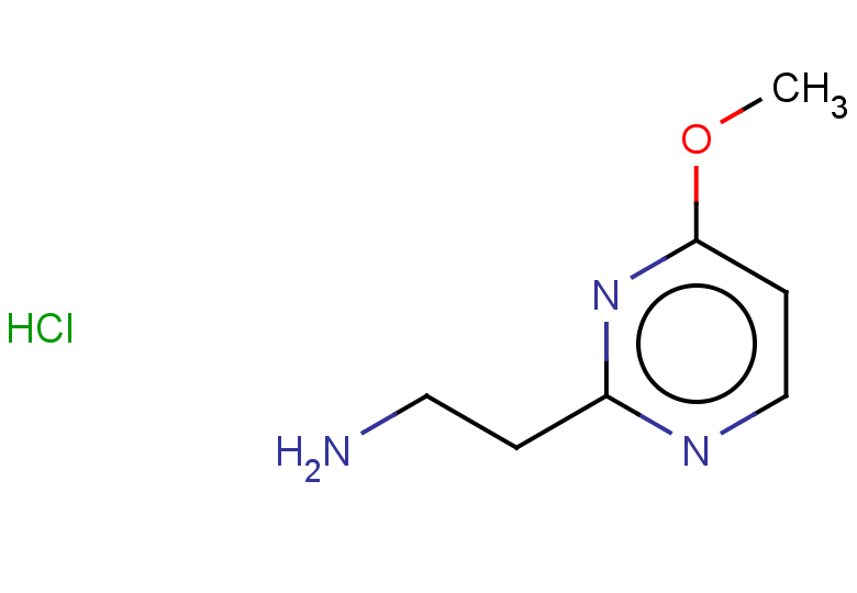 2-(4-methoxypyrimidin-2-yl)ethan-1-amine hydrochloride