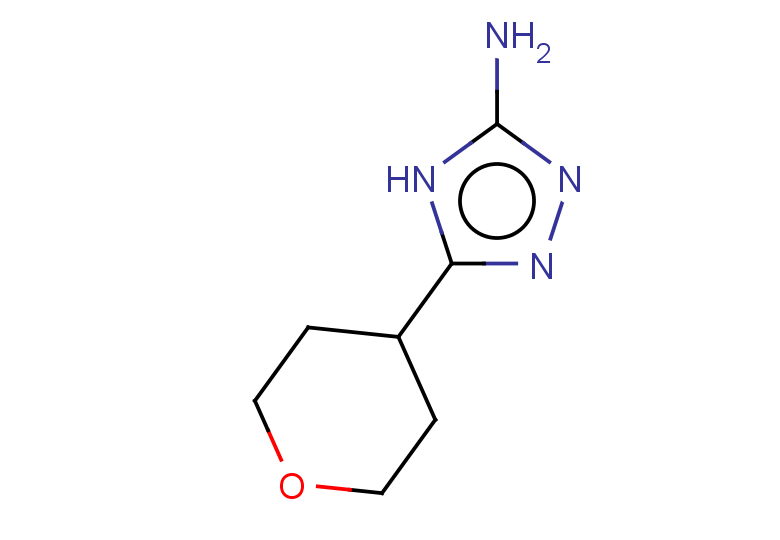 5-(oxan-4-yl)-4H-1,2,4-triazol-3-amine