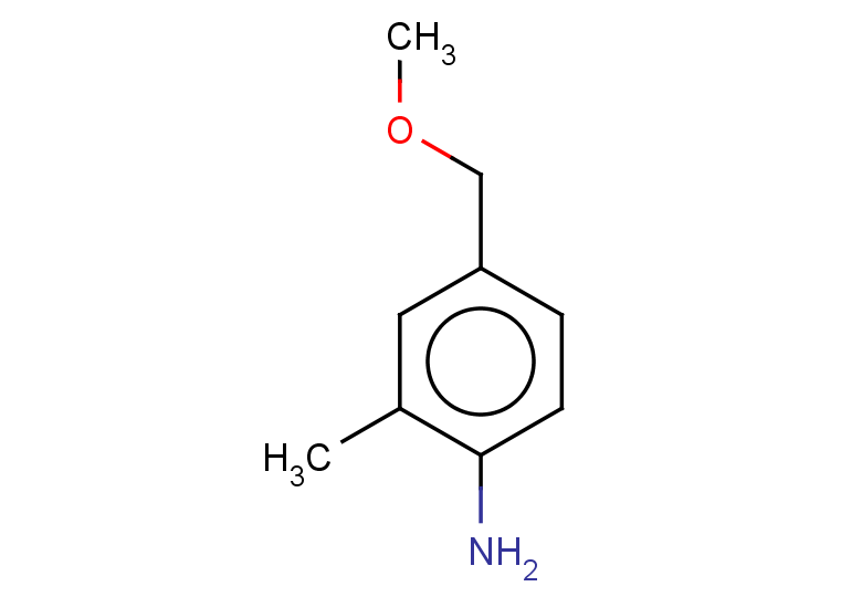 4-(methoxymethyl)-2-methylaniline