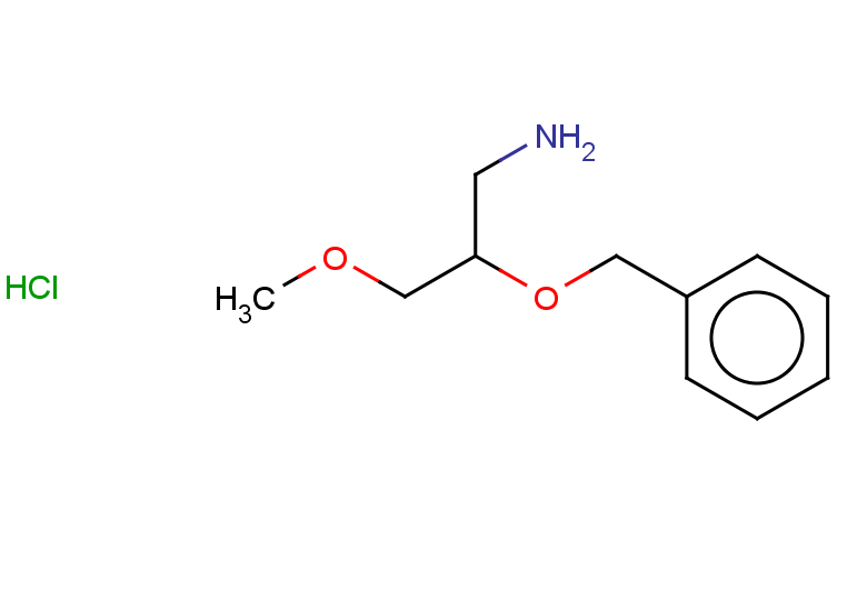 2-(benzyloxy)-3-methoxypropan-1-amine hydrochloride