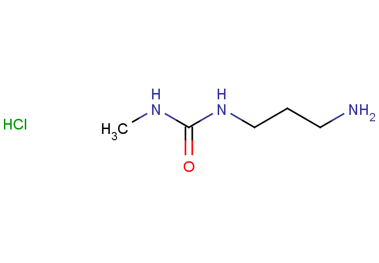 1-(3-aminopropyl)-3-methylurea hydrochloride