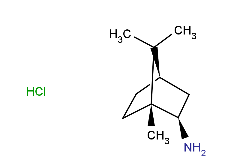 (1R,2R,4R)-1,7,7-trimethylbicyclo[2.2.1]heptan-2-amine hydrochloride