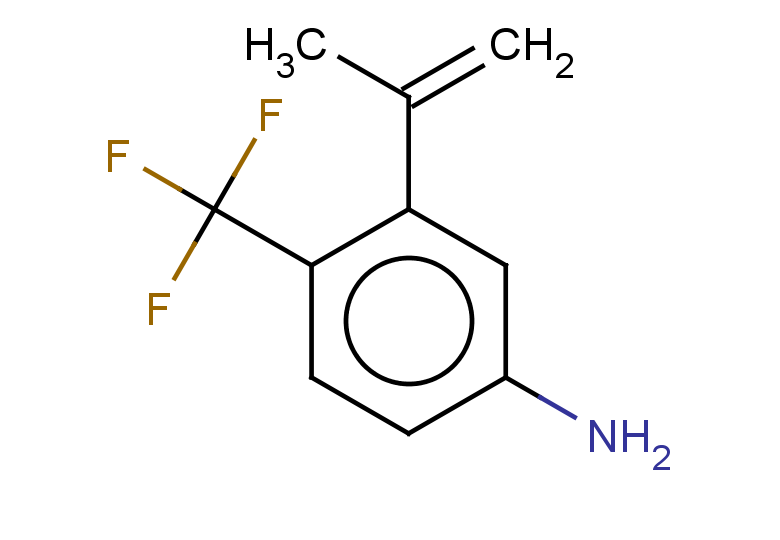 3-(prop-1-en-2-yl)-4-(trifluoromethyl)aniline