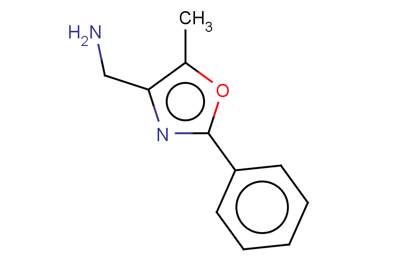 (5-methyl-2-phenyl-1,3-oxazol-4-yl)methanamine