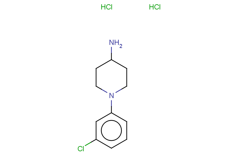 1-(3-chlorophenyl)piperidin-4-amine dihydrochloride