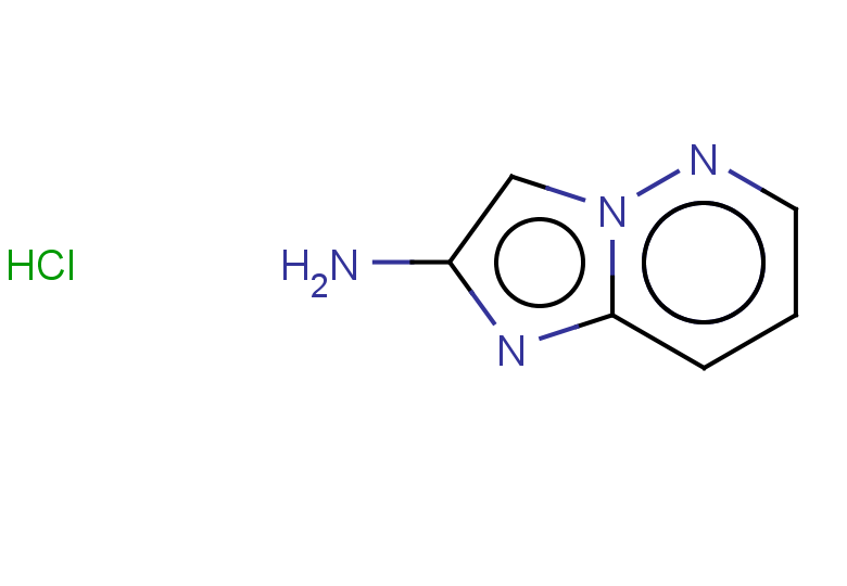 imidazo[1,2-b]pyridazin-2-amine hydrochloride