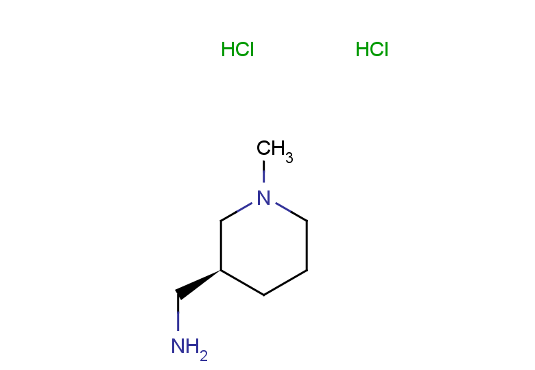 1-[(3S)-1-methylpiperidin-3-yl]methanamine dihydrochloride