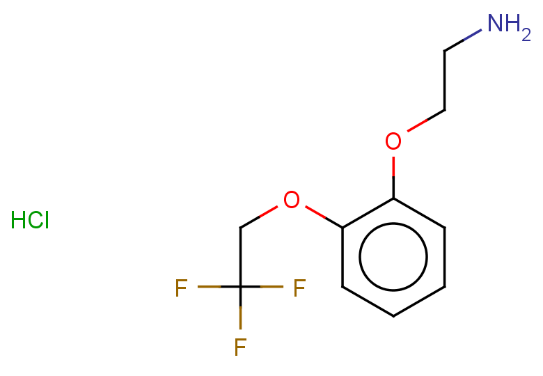 2-[2-(2,2,2-trifluoroethoxy)phenoxy]ethan-1-amine hydrochloride